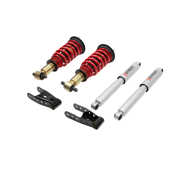 Belltech Coilover Kit 07-18 GM Sierra 1500 All Cabs/Short Bed F -1in t –  Tune2mod Performance