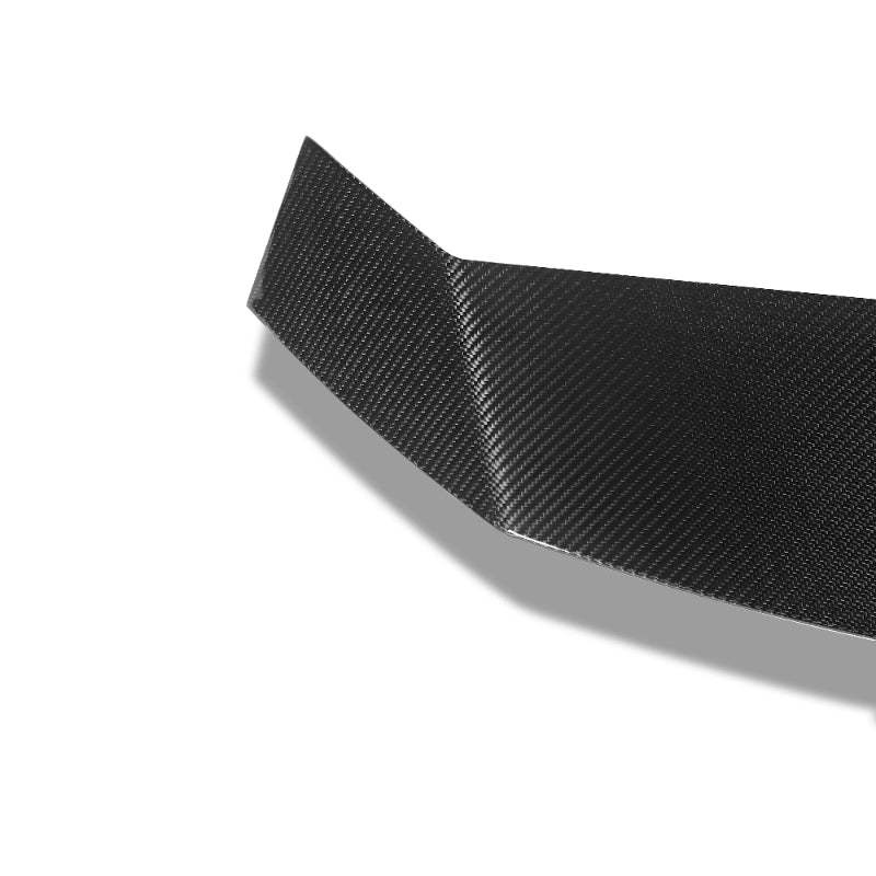 RevoZport Carbon Fiber Rear Roof Spoiler for Audi RS4 B9.5 Avant ...
