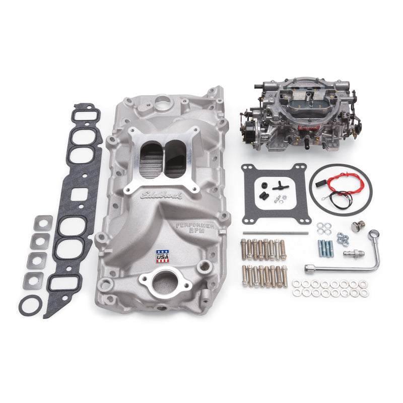 Edelbrock Manifold And Carb Kit Performer RPM Big Block Chevrolet Oval –  Tune2mod Performance