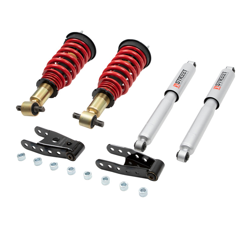 Belltech Coilover Kit 07-18 GM Sierra 1500 All Cabs/Short Bed F -1in t –  Tune2mod Performance